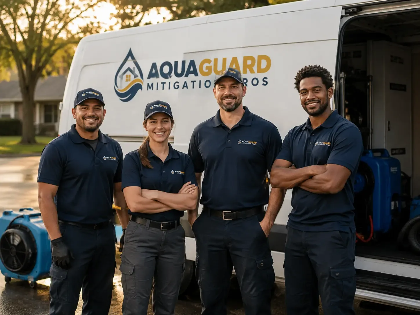Water Damage Mitigation company in Arnold, CA