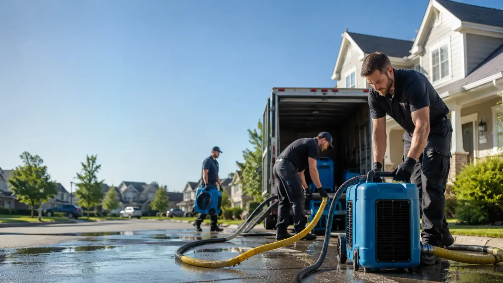 Water Damage Mitigation in Arnold, CA